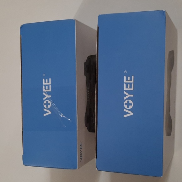 Pack Of 2 - Playstation 3 PS3 Wireless Controller Upgraded Joystick - Picture 5 of 6